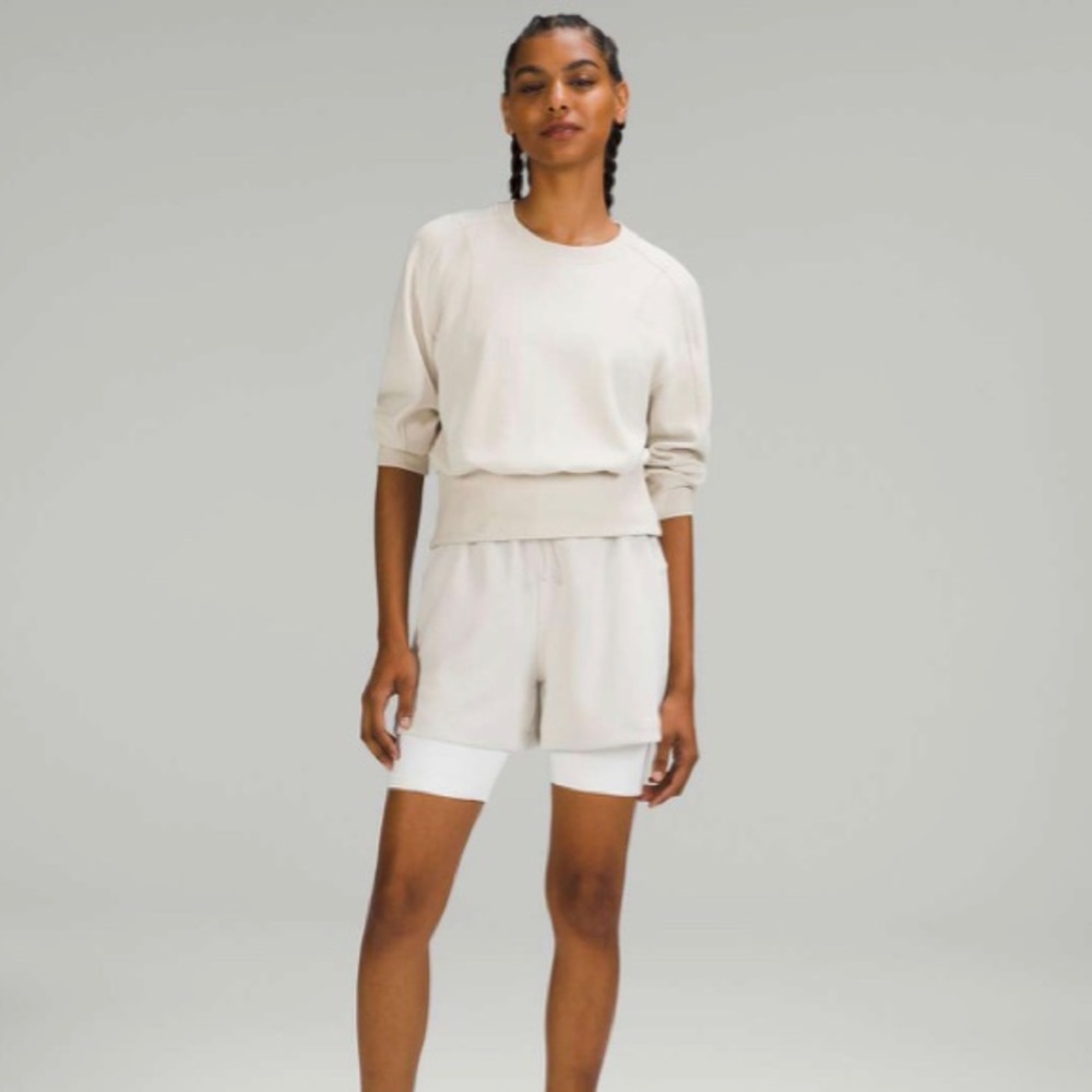 Lululemon Softstreme Ribbed-Hem Pullover Size 6
